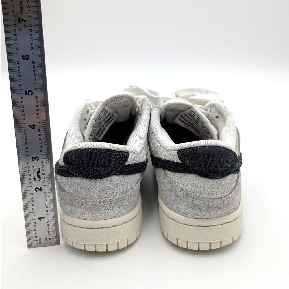 Nike Dunk Low LX Lace-Up Sneaker Shoes Women's Sail/Black Size US7 EU38 - Picture 4 of 10